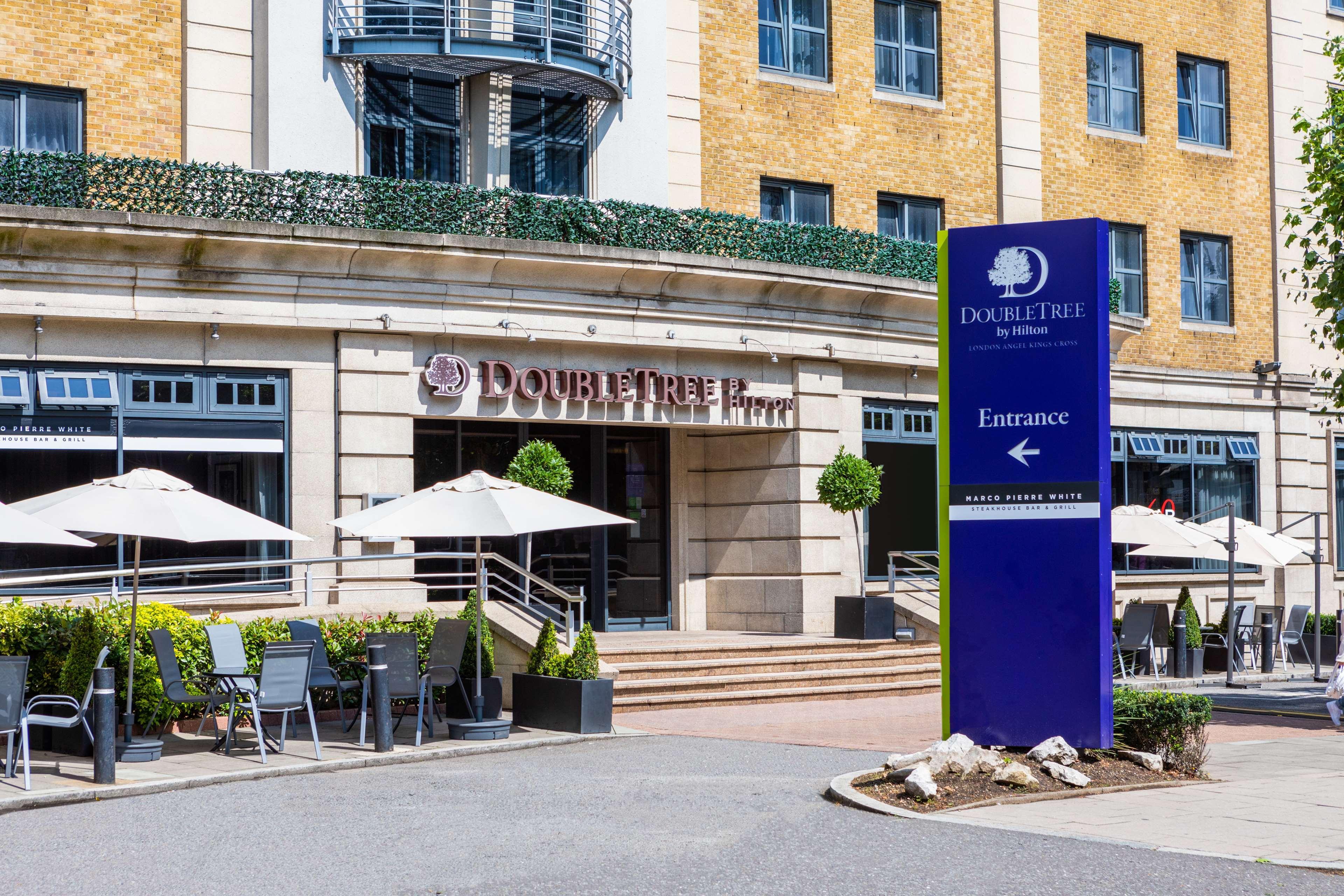 Doubletree By Hilton London Angel Kings Cross Hotel Bagian luar foto